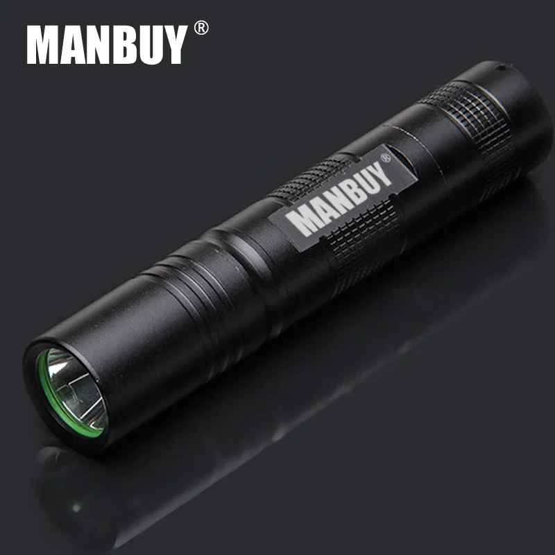 MANBUY W109 Flashlight Factory Wholesale Q5 Led Rotary Non polar Zoom