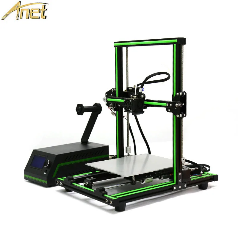 

Fast Ship Anet E10 E12 A6 A8 3D Printer Large Printing Size High Precision Reprap Prusa i3 DIY 3D Printer Kit with Filament Free