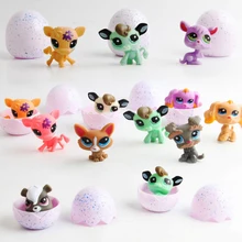 lps Unicorn Hatching Egg Magic Surprise Doll Pet Toy Cartoon Animal Dinosaur Eggs Ball Brinqued Kawaii Gift for Girl Children