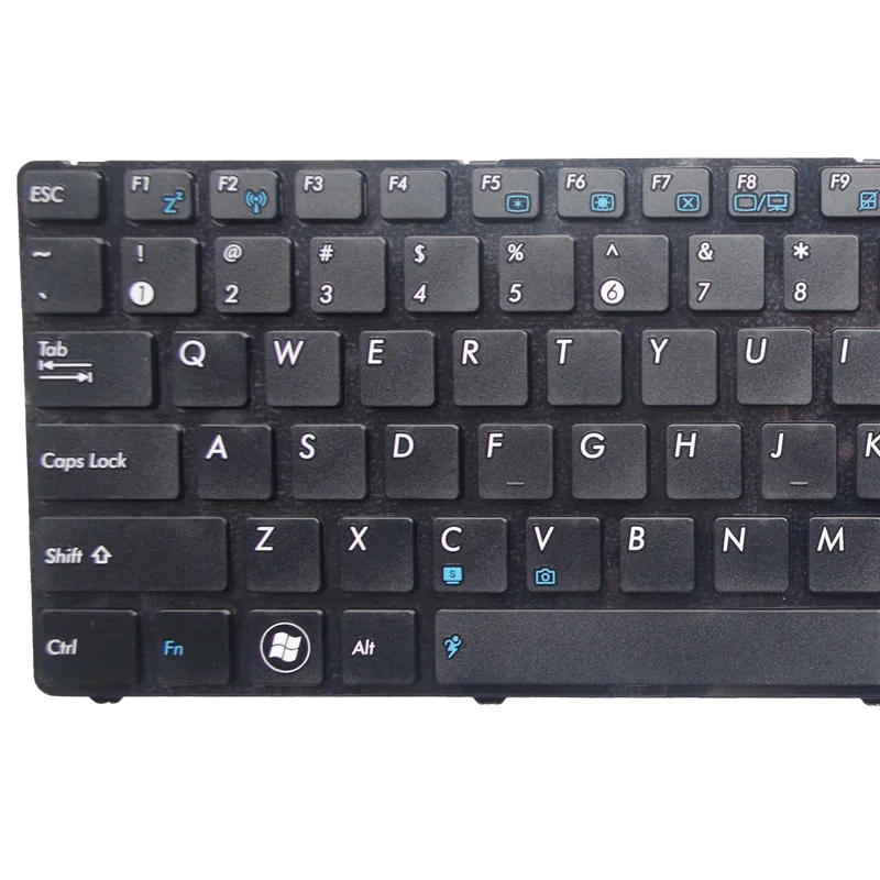  GZEELE new English US laptop Keyboard for ASUS N61 N61J N61Ja N61Jq N61Jv N61V N61Vf N61Vg N61Vn K5