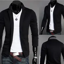 Британский стиль, модный мужской костюм, тонкие маленькие костюмы, куртки, пальто, мужской повседневный Блейзер, короткое пальто, на пуговицах, костюмы, мужской дешевый костюм#561235