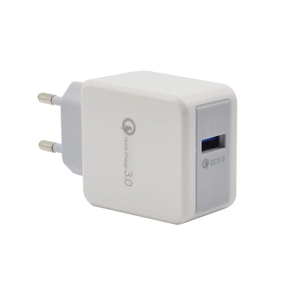 Новое быстрое зарядное устройство USB QC3.0 для iPhone samsung вилка стандарта