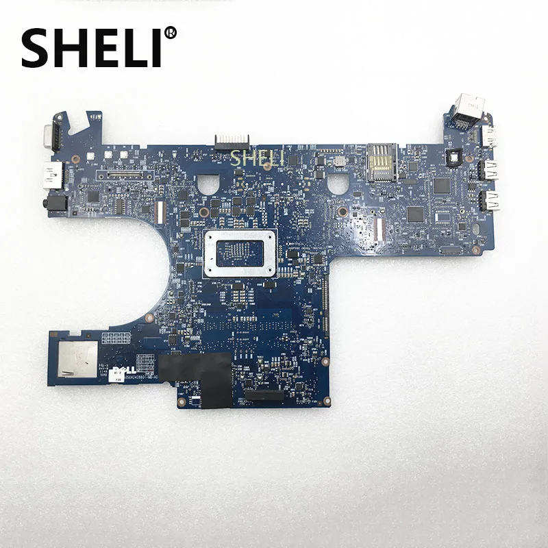 SHELI لديل E6220 اللوحة المحمول I5-2520M 6050A2428801 CN-008TM5 008TM5 08TM5