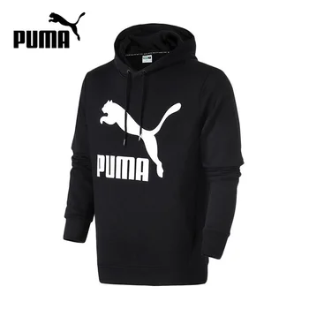 

Original New Arrival PUMA Classics Logo Hoody Men's Pullover Jerseys Sportswear