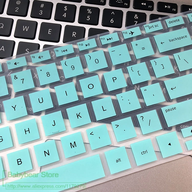 Чехол для клавиатуры ноутбука HP pavilion ENVY x360 15 bp105TX BP003TX 2017 дюйма/X360 BP BQ Series|keyboard cover
