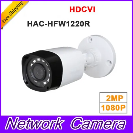 

Wholesale HAC-HFW1220R 1MP HDCVI IR Bullet Camera Smart IP67 1080P 2MP HD CCTV Lite Series Brand-HAC-HFW1220R