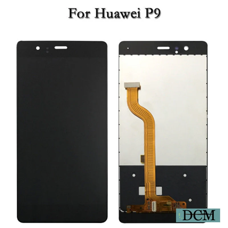 

for Huawei P9 screen assembly mobile phone touch screen LCD digitizer component replacement repair parts FOR P9 LCD