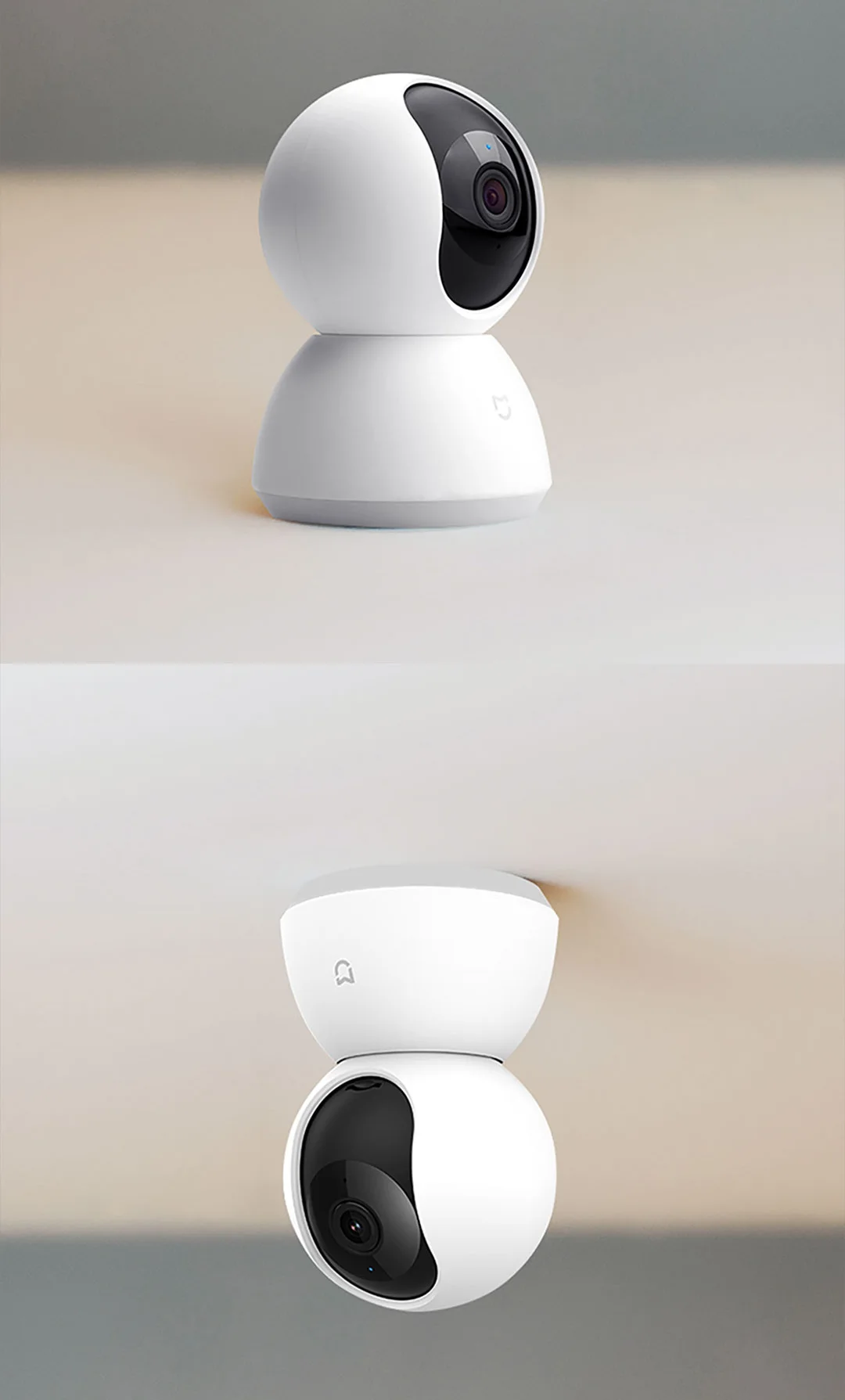 Xiaomi Mijia CCTV Smart IP 360 камера WiFi Pan-tilt ночное видение 360 Угол видео камера обнаружения движения Xioami Домашняя безопасность