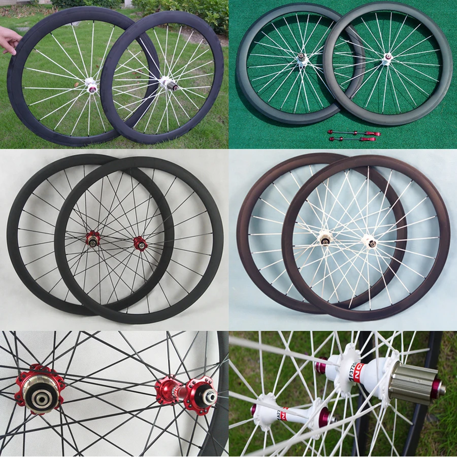 Discount FIC bicycle wheel 24mm 38mm 50mm 88mm carbon clincher wheels with Novatec 271-372 hub powerway R23 tubular carbon road wheelset 5 Discount FIC bicycle wheel 24mm 38mm 50mm 88mm carbon clincher wheels with Novatec 271-372 hub powerway R23 tubular carbon road wheelset 5
