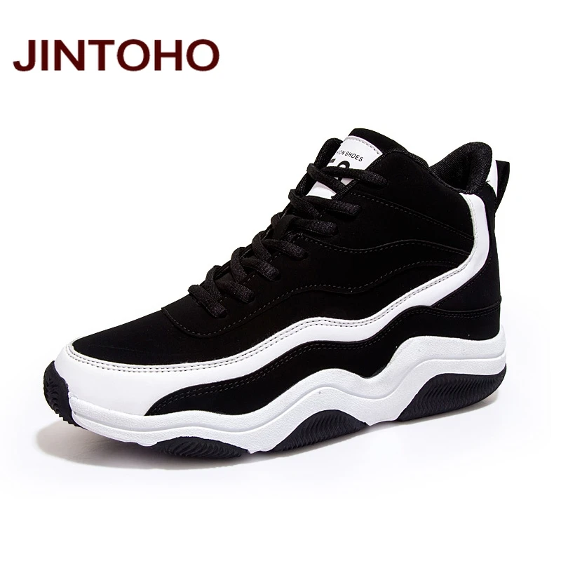 

JINTOHO New Men Basketball Shoes Cheap Basketball Shoe Sport Men Sneakers Cheap Basketball Sneakers Oudoor Athletic Sport Shoes