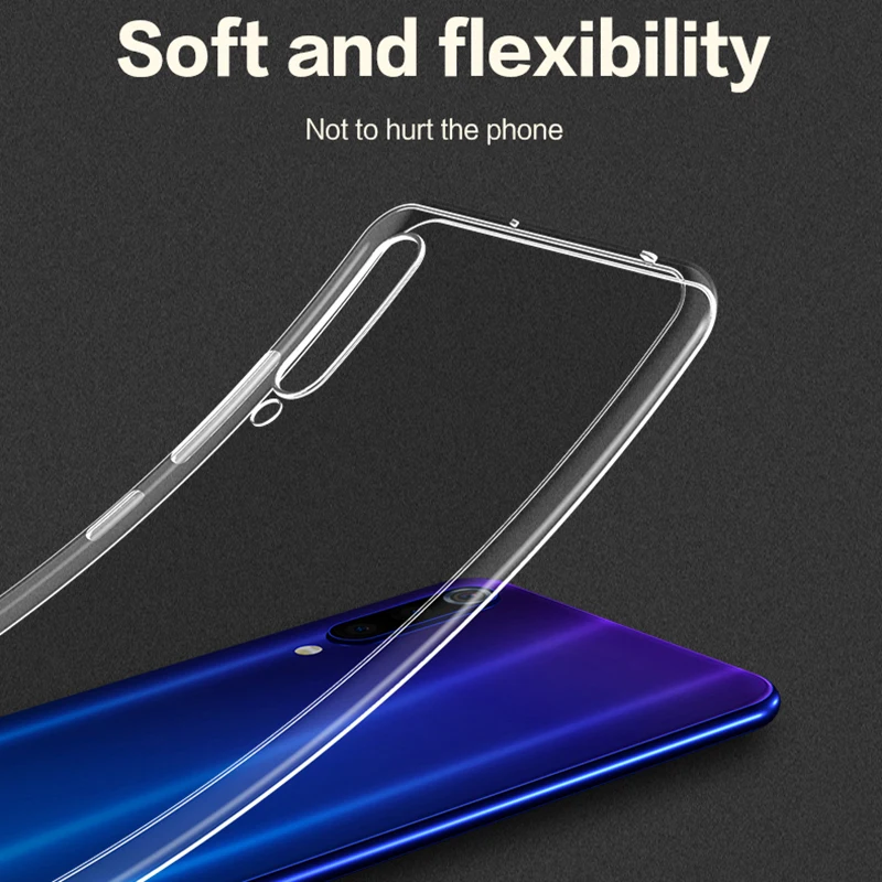 KXM1430_2_Clear Silicone Case for Xiaomi Mi 9