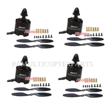 4x EMAX бесщеточный двигатель MT2216 810KV мульти-ротор Quad Hexa Octo вертолет 3-4 lipos