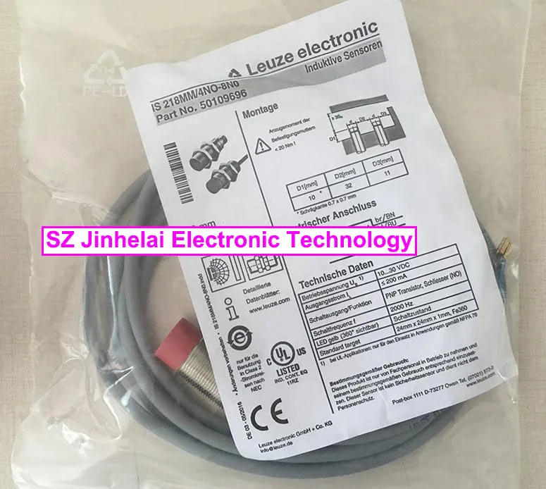 

IS 218MM/4NO-8N0 (IS 218MM/4NO-8NO) New and original Germany LEUZE Proximity switch, Proximity sensor