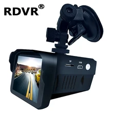 H588 auto 2 in 1 Dashcam antiradar combo velocità della macchina fotografica registar segnale anti radar dvr dash cam intelligente rivelatore del radar con registratore