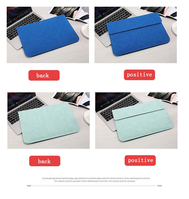 Новинка 2019 года Роскошные Laptop Sleeve сумка для 2018 Macbook Air 13 Touch ID Pro retina 11 12 15 для женщин мужчин чехол Xiaomi 13,3 15,6 крышка