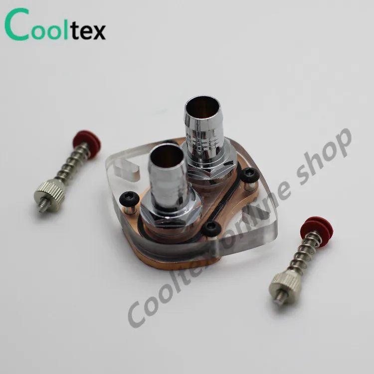 

North and South bridge Water Block water cooling cooler diagonal hole spacing 36mm-45mm with mounting screws