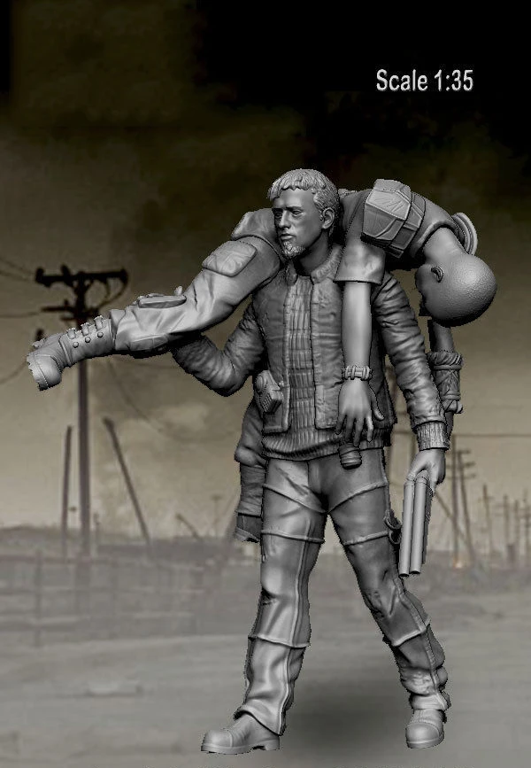 Survivors Got You Bro! (2 figures)