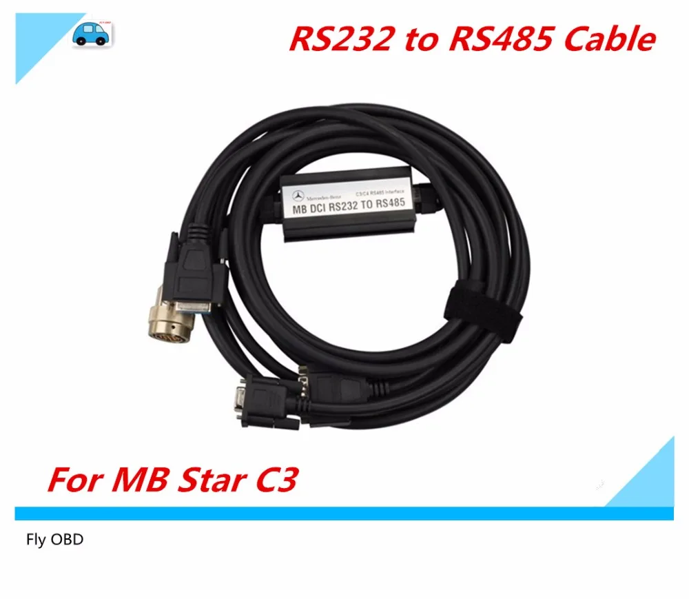 Prix pour 2016 Excellente Qualité DCI RS232 à RS485 Câble avec Cooper matériel pour mb étoile c3 Outil De Diagnostic RS485 Câble pour MB ÉTOILES C3 Prix pour 2016 Excellente Qualité DCI RS232 à RS485 Câble avec Cooper matériel pour mb étoile c3 Outil De Diagnostic RS485 Câble pour MB ÉTOILES C3