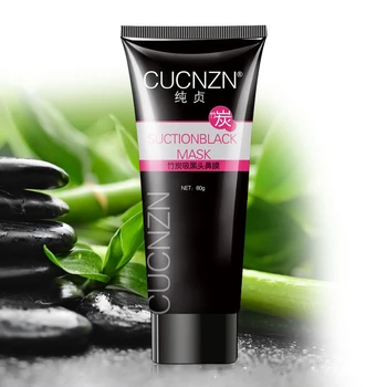 

Blackhead Remover Deep Dleansing Black Mask Tearing Style Resist Oily Skin Strawberry Nose Acne Remover Black Mud Suction Masks