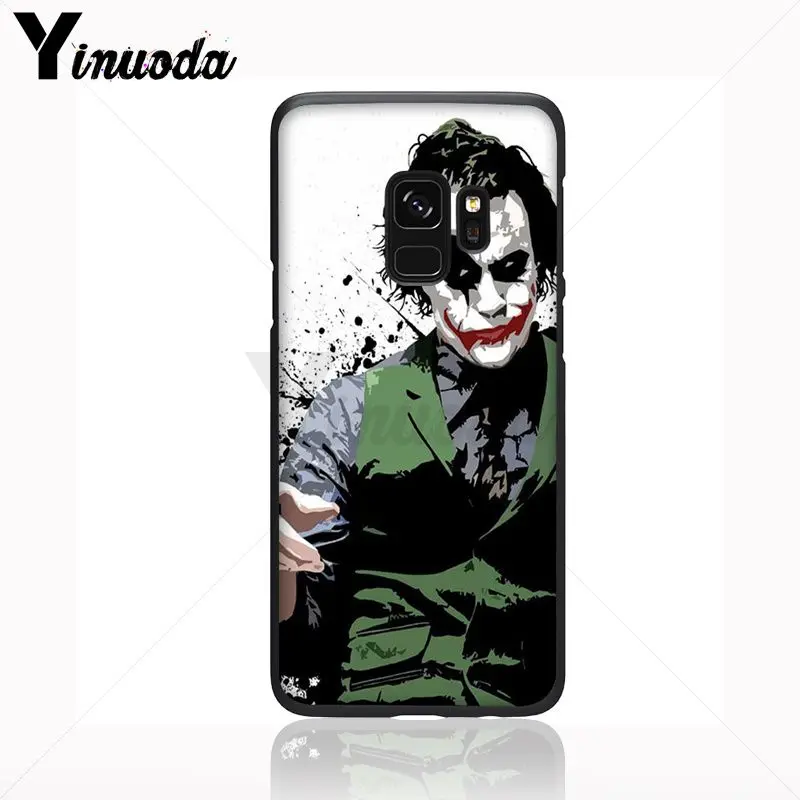 Crazy batman Joker tattoo Design