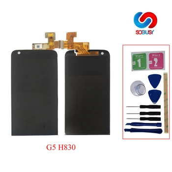 

LCD Display For LG G5 SE H850 H840 H830 H831 LS992 VS987 RS988Module LCD Tela TouchScreen Digitizer Glass Sensor Assembly+Frame