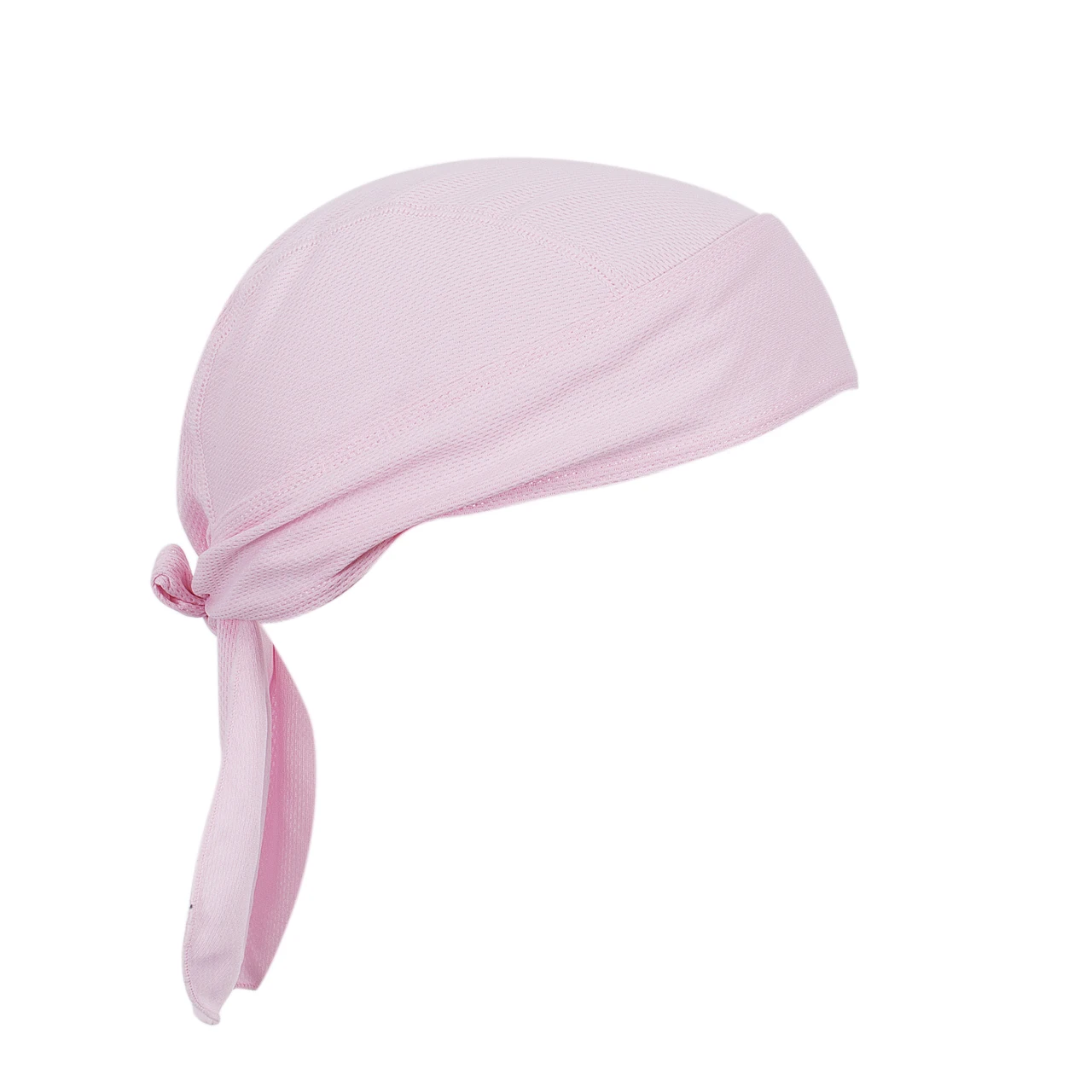 Дышащие многофункциональная для мужчин повязка на голову велосипед велосипедная бандана пиратский платок на голову - Цвет: Розовый
