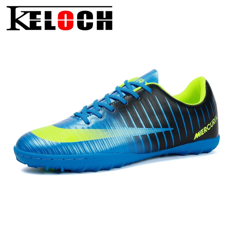 

Keloch 2018 New Spring Autumn Football Shoes Men Women Soccer Sport Shoes Outdoor Soccer Cleats Waterproof Football Sneakers