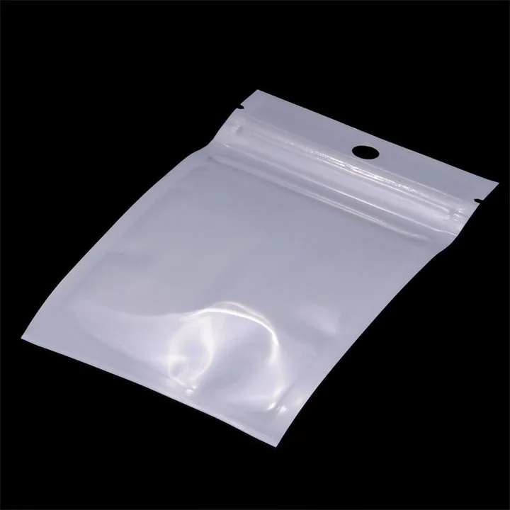 

100Pcs Self Sealing Zip Lock Plastic Bags 8x13cm/packaging bags top zip lock bag,clear style