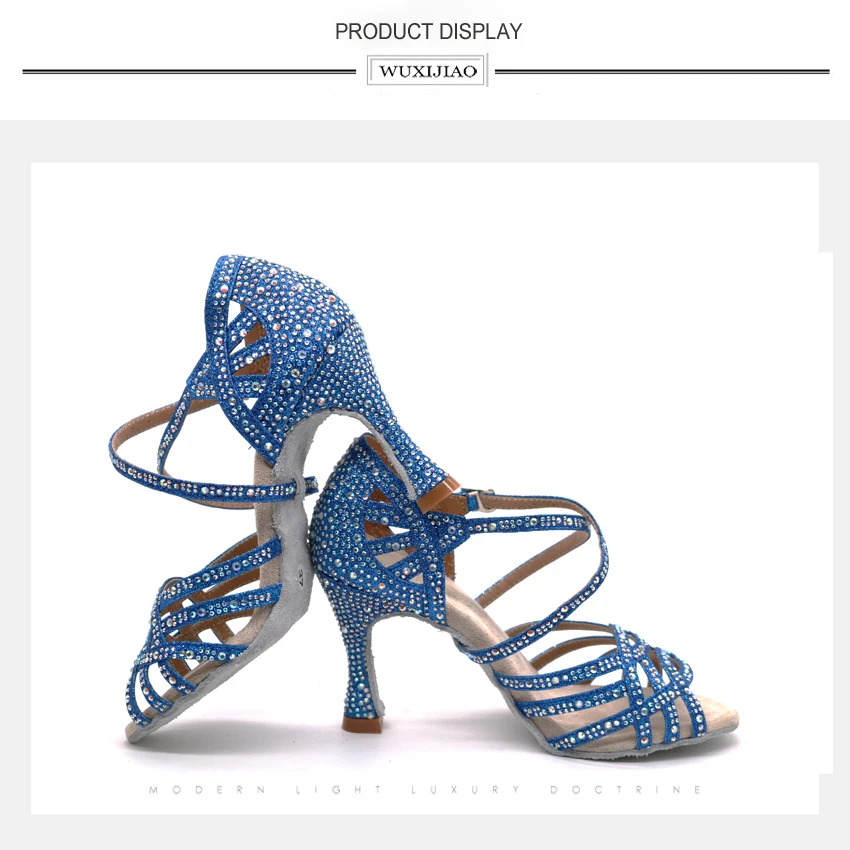 salto alto 9cm waltz software sapatos venda quente