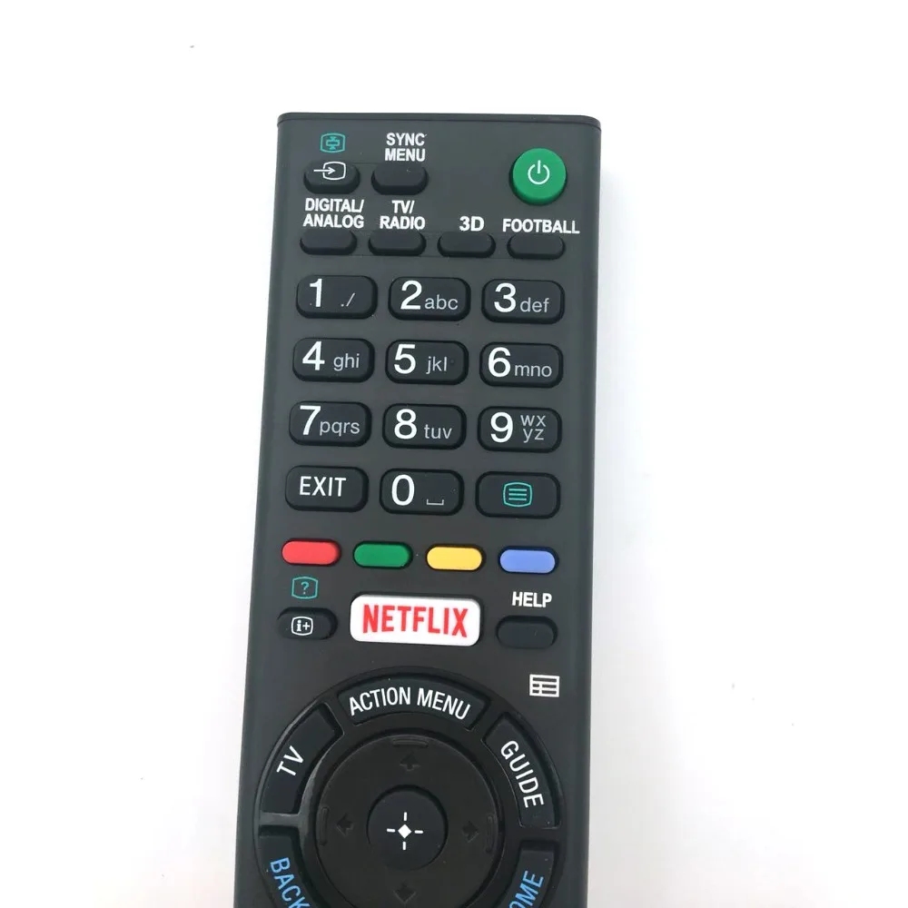 Пульт дистанционного управления совместимый с sony youtube netflix TV RMT TX300P для тв