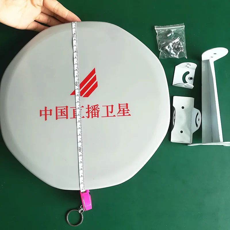 

26cm ku band lnb in mini satellite antenna/offset satellite dish steel panel