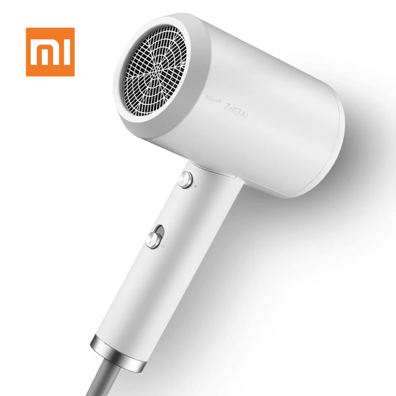 Портативный мини фен Xiaomi Zhibai 1800 Вт Быстросохнущий свет|Фены для волос| |