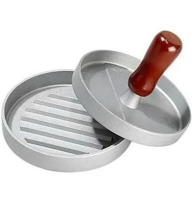2015 New Hamburger Patties Maker Burger Meat Press Kitchen Dining Bar Cooking Tools