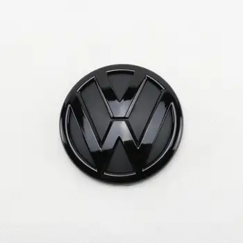 

100mm Gloss Black Rear Trunk Lid Emblem Badge Replacement Car Logo Decor Styling for Volkswagen Jetta MK6 2011 2012 2013 2014