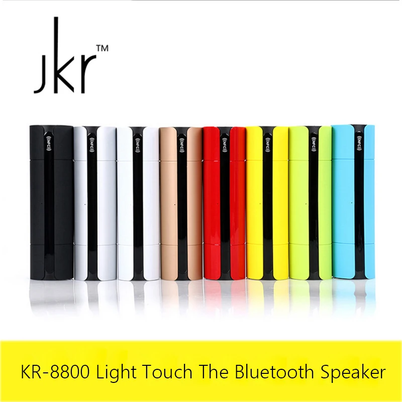 JKR KR 8800 Wireless Bluetooth font b Speaker b font NFC Portable Stereo font b Speaker