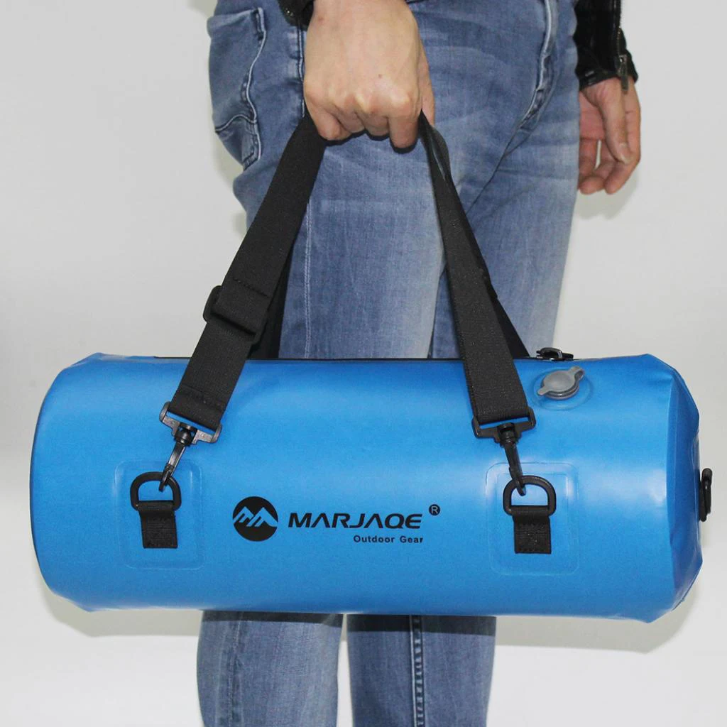 Perfeclan 12L Waterproof TPU Dry Bag Swimming Rafting Kayaking Backpack for Outdoor Travell Travell Dinghy Yacht Accessories