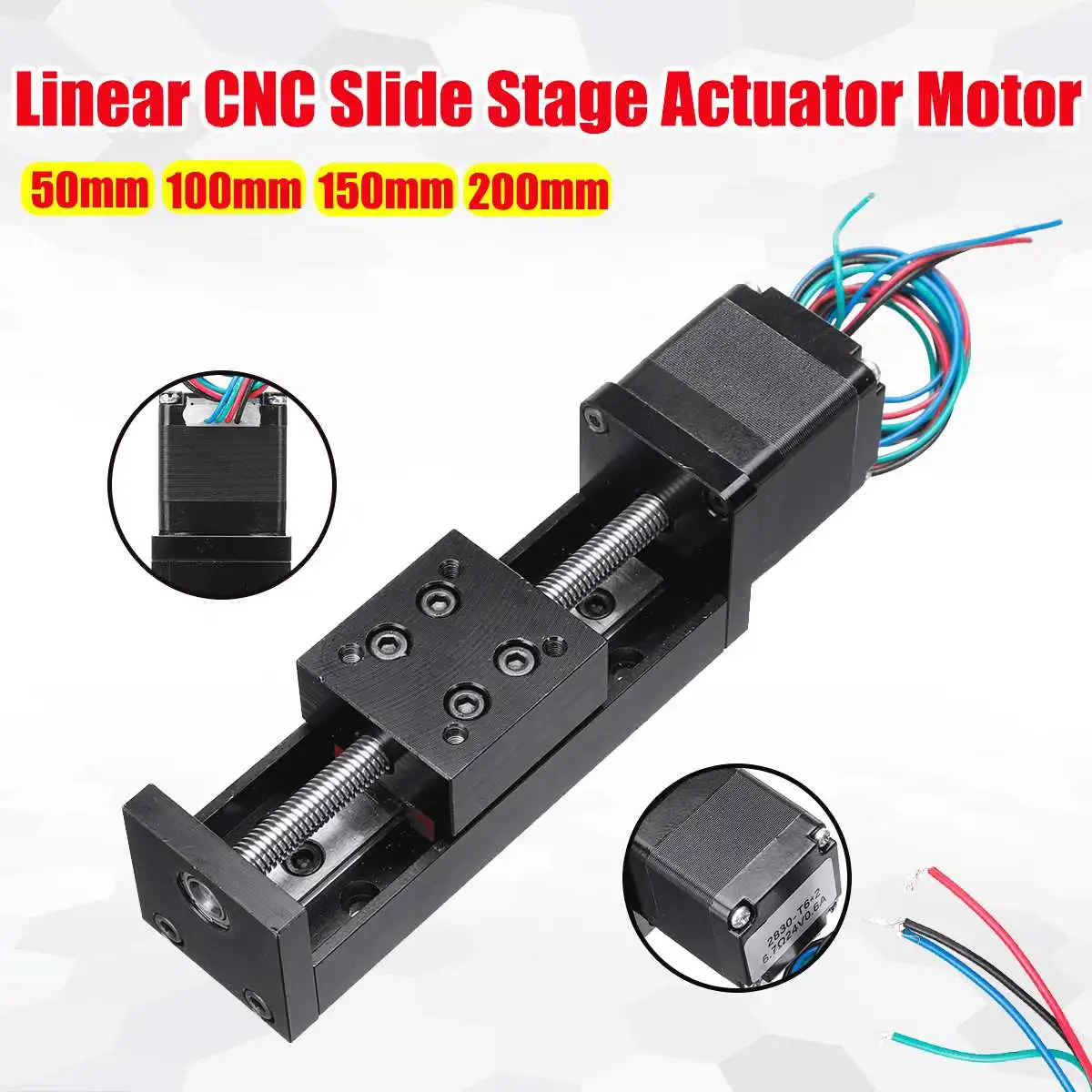 CNC Linear Guide Stage Rail Motion Slide Stage