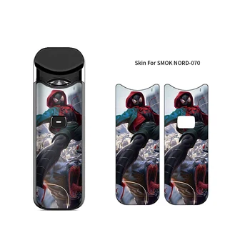 

20pcs High Quality 2019 Fashion Ultra Thin PVC Sticker For Pod Kit Fit Pod vape Kit 7 Styles Fast Shipping