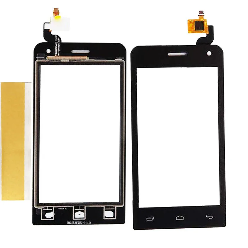

Touch Panel For Micromax bolt Q324 Touch Screen Sensor Digitizer Sensor Front Glass Touchscreen Black Color
