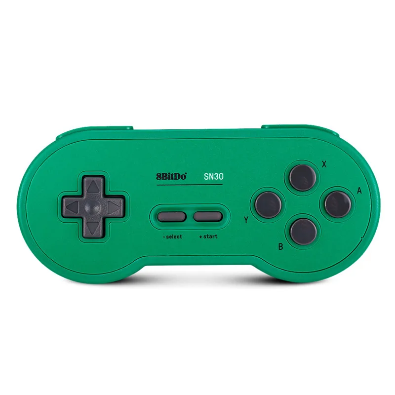 8bitdo SN30 Pro/SN30 Беспроводной игровой bluetooth-контроллер Радуга Цвет Поддержка nintendo переключатель Android MacOS геймпад - Цвет: SN30 green