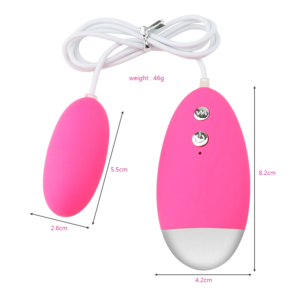 Egg Vibrator 10 Speeds Powerful Vaginal Ball Sex Product Remote Control Vibrating Egg Sex Toys for Women AAA Batteries 4