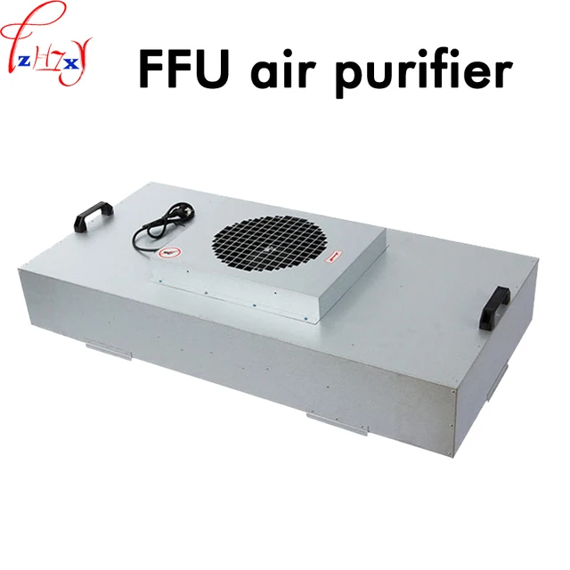 FFU air purifier 1175*575 FFU fan filter machine 100 level laminar filter clean shed high
