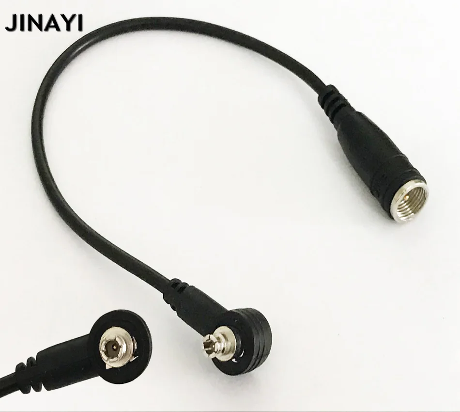 10pcs/lot 20cm TS9 TS 9 Male TO FME male Cable Adapter Connector for