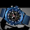 Liquidation NAVIFORCE NF9153 hommes montre de luxe marque homme militaire Sport Quartz montres chronographe horloge Relogio Masculino ► Photo 2/6