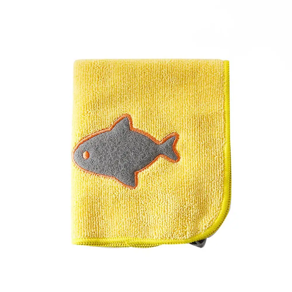 bright kitchen towels