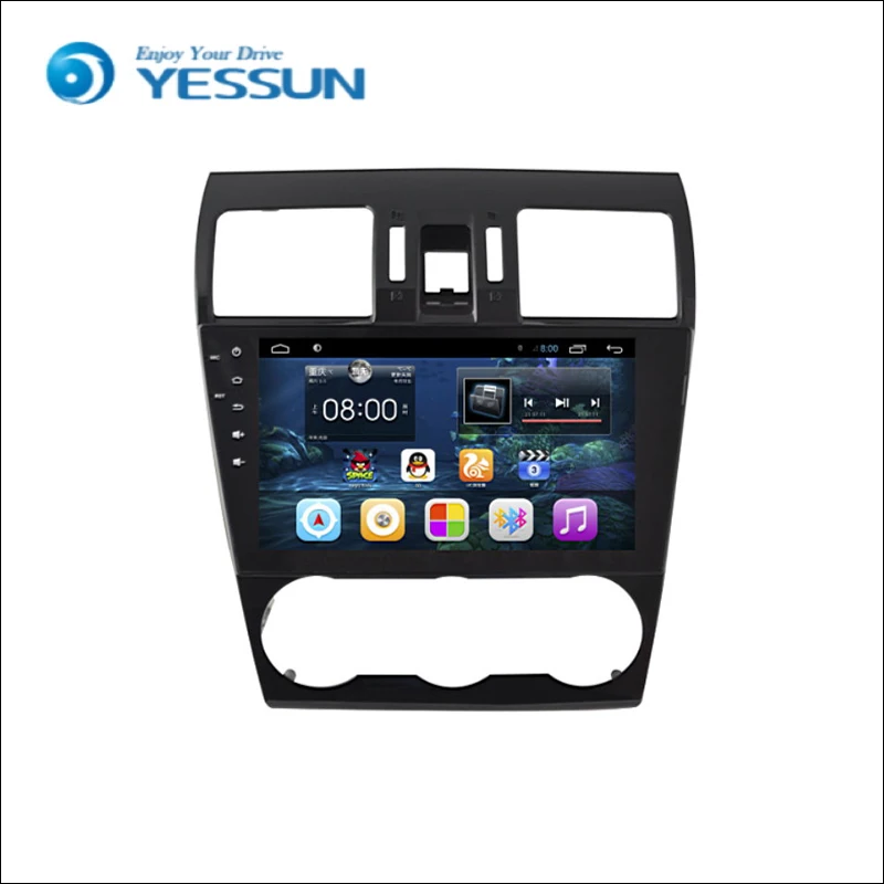 

YESSUN Android Radio Car DVD Player For Subaru Forester / XV stereo radio multimedia GPS navigation with WIFI Bluetooth AM/FM