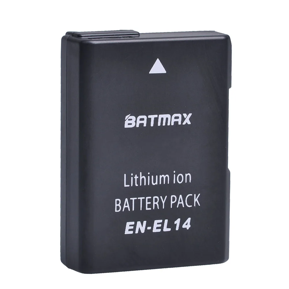 Günstig EN EL14 EN EL14a ENEL14 EL14 1200mAh Batterie für Nikon P7800, P7700, P7100, P7000, D5500, d5300, D5200, D3200, D3300, D5100, D3100, Df.