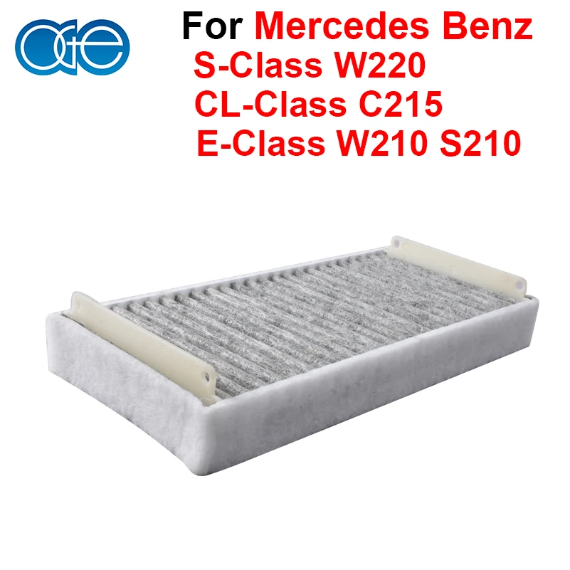 Car Parts Carbon Cabin Filter For Mercedes Benz E Class W210 S210 S