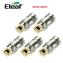 5 10pcs Eleaf ECL Coil Head font b Electronic b font Cig for iJust S iJust