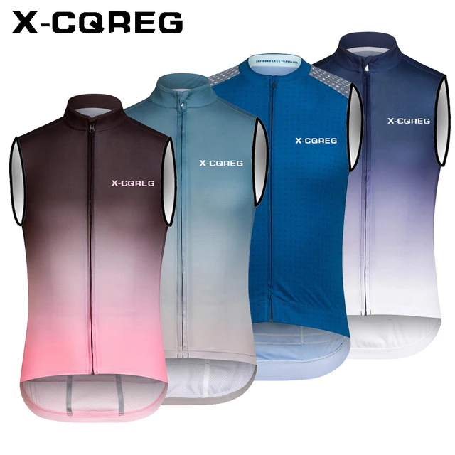 Cheap 2018 Hot X-CQREG Windproof Cycling Vest Sleeveless MTB Bike Wear Vest Maillot Roupa Ropa De Ciclismo Breathable Sportswear Top Cheap 2018 Hot X-CQREG Windproof Cycling Vest Sleeveless MTB Bike Wear Vest Maillot Roupa Ropa De Ciclismo Breathable Sportswear Top